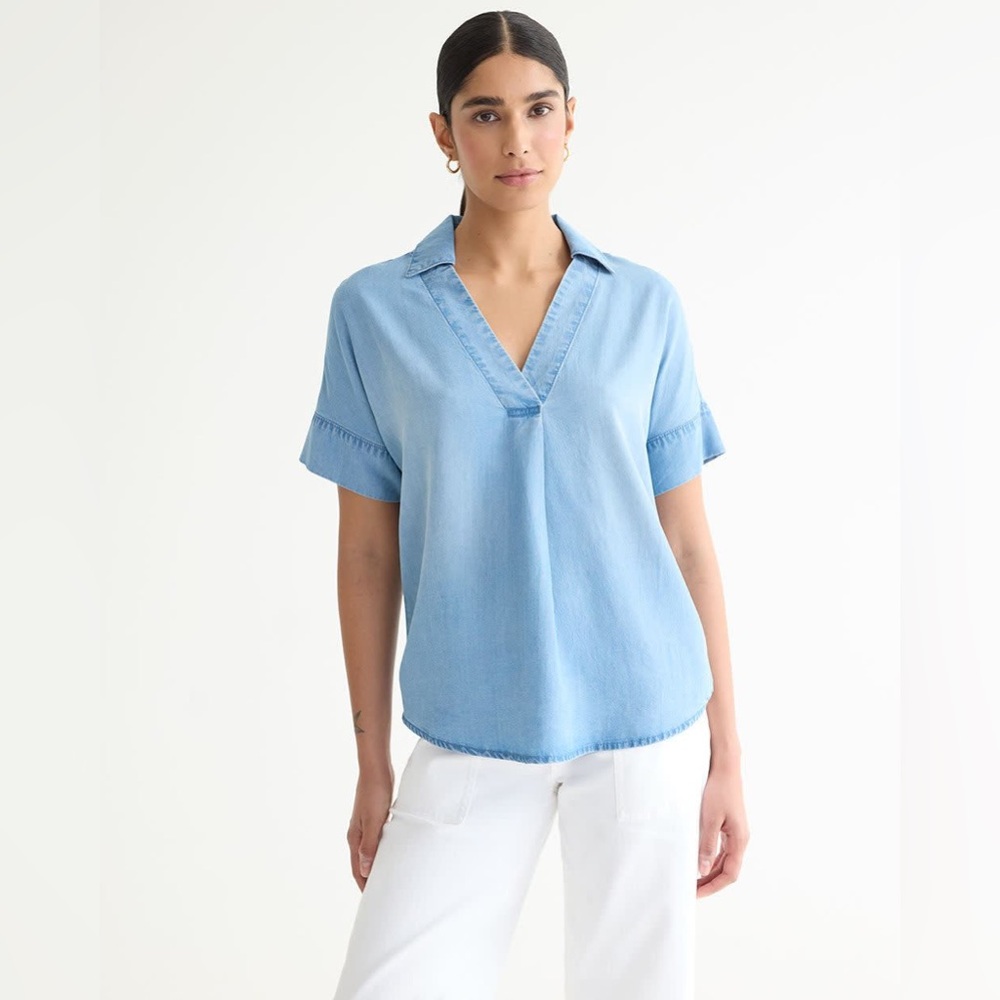 Reitmans Light Blue Blouse